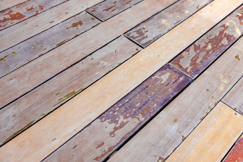 Deck Stripping