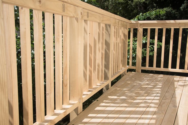 Refurbished Deck Surface